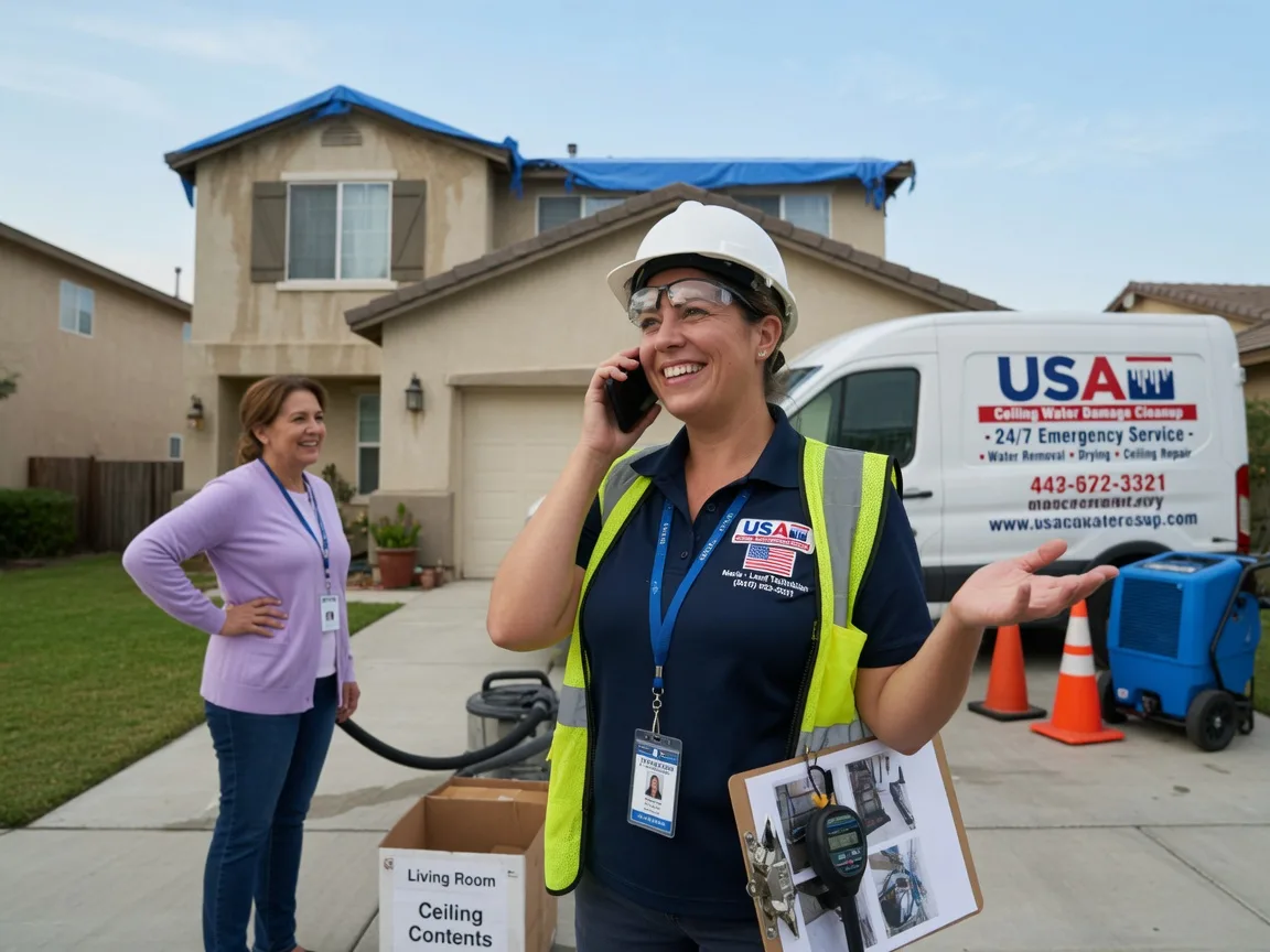 Ceiling Water Damage Restoration Colton, WA FAQs